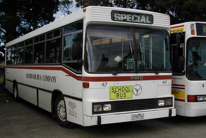 Reservoir Bus Company Mercedes OH1316 PMCSA 47